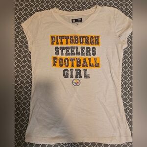 NFL Team Apparel Pittsburgh Steelers Girl Size 14/16